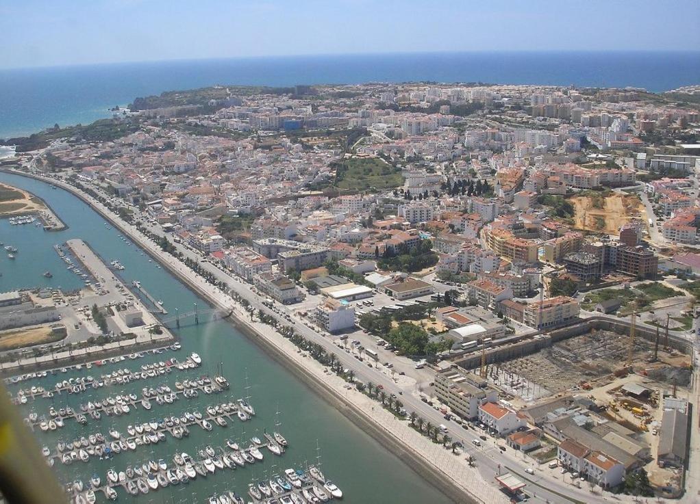 Quinta Da Arbrotea Apartman Lagos Kültér fotó
